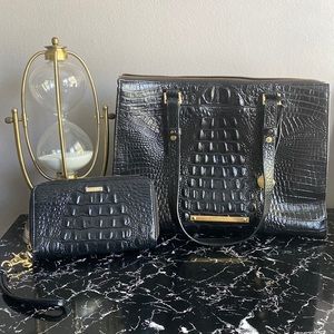 Brahmin Bag and Wallet
